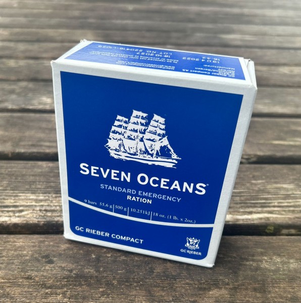 Seven OceanS® Notration (24 Pkg à € 5,92)