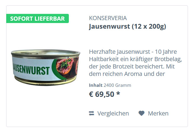 Jausenwurst