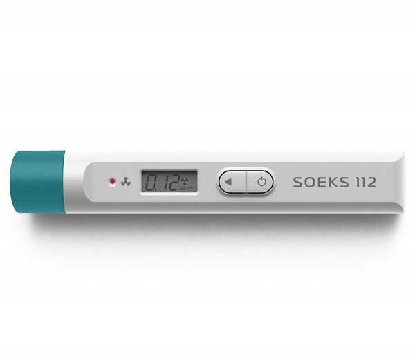 SOEKS 112 - Kompakter Geigerzähler