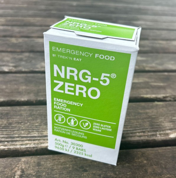 NRG-5 Zero | Notration glutenfrei