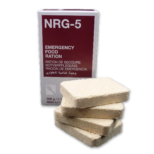 Krisenvorsorge Survival Shop - Notnahrung NRG-5 Zero