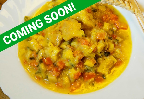 Aloo Gobi - indisches Blumenkohl-Kartoffel Curry