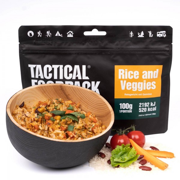 Reis mit Gemüse | Rice and Veggies