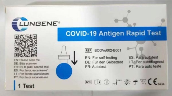 Covid-19 Antigen Rapid Test - 1er oder 5er Pack