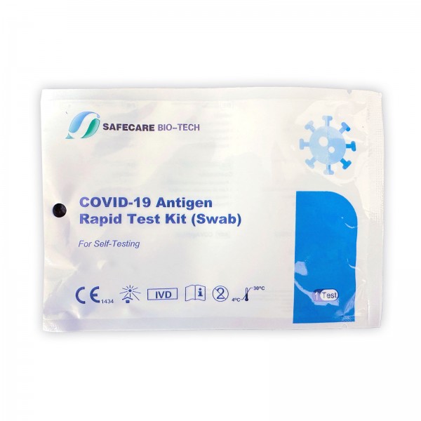 Covid-19 Antigen-Schnelltest zum Selbsttest