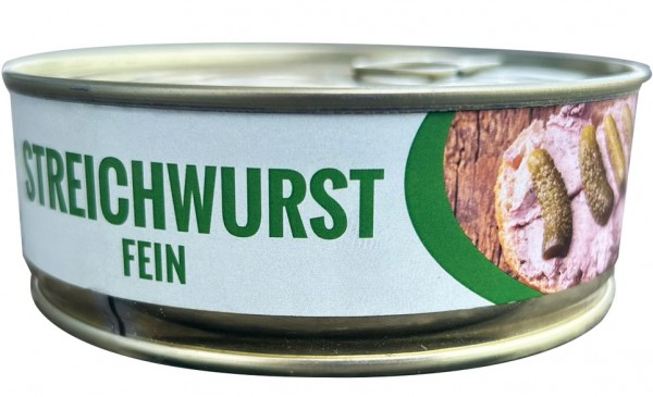 Streichwurst - fein (12 x 200g)