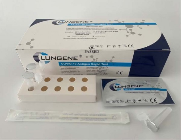 CLUNGENE Covid-19 | 25 Antigentests / Box